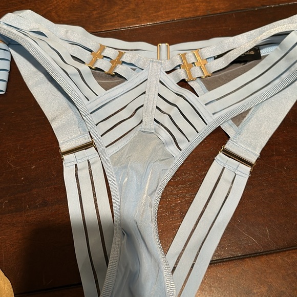 Honey Birdette Linda C set in Blue - Picture 10 of 11